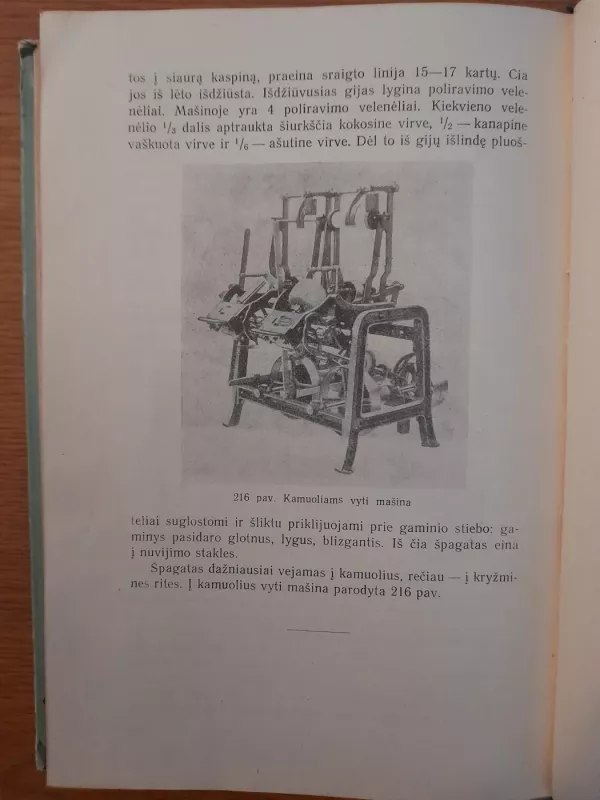 Linų verpimas - J. Indriūnas, knyga 6