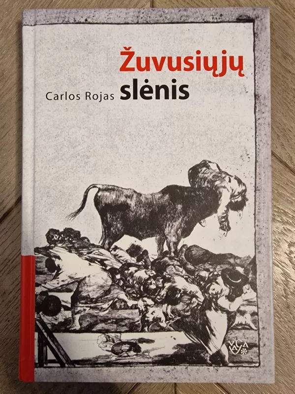 Žuvusiųjų slėnis - Carlos Rojas, knyga 2