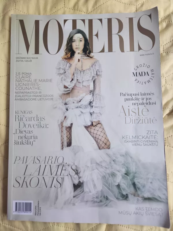 Moteris 2021 gegužė - Autorių kolekyvas, knyga 5