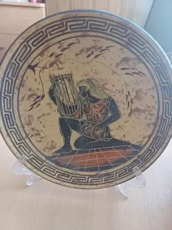 Dekoratyvinė lėkštė Senovė - , namai ir interjeras 3