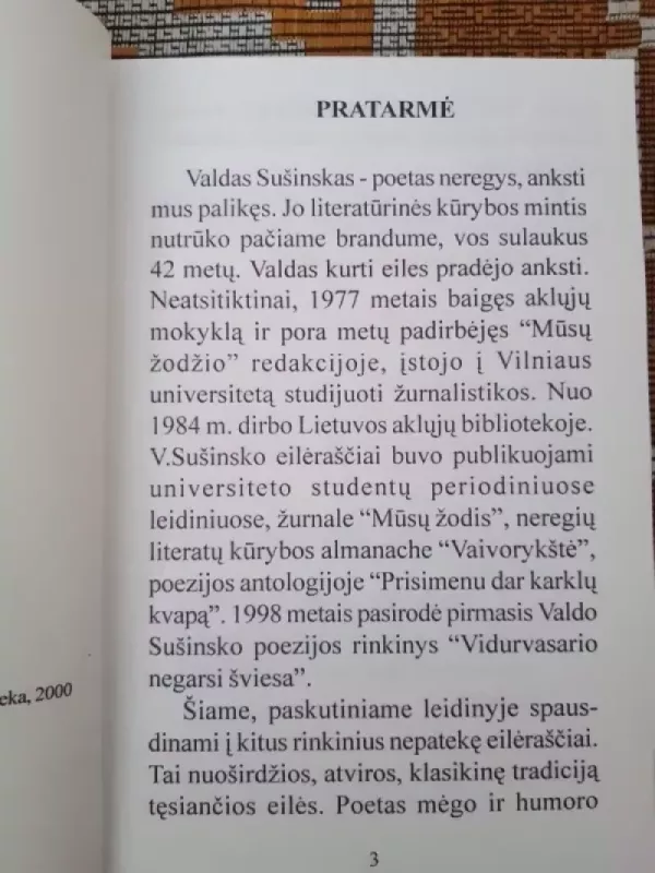 Laukimas - Valdas Sušinskas, knyga 3