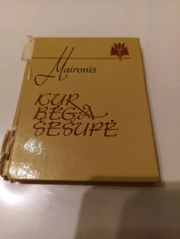 Kur bėga Šešupė -  Maironis, knyga 2