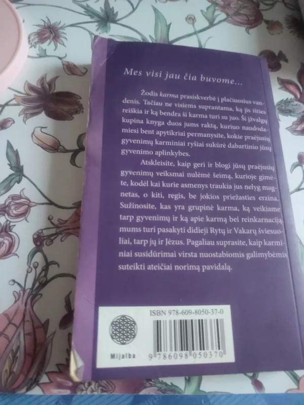 Karma ir reinkarnacija: peržengti praeitį, permanyti ateitį - Elizabeth Clare Prophet, knyga 3