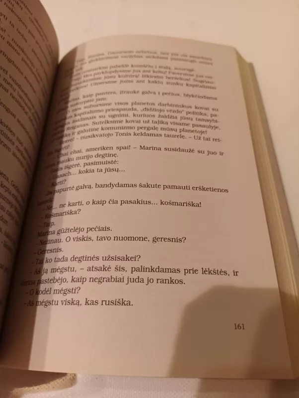 Trisdešimtoji Marinos meilė - Vladimir Sorokin, knyga 4