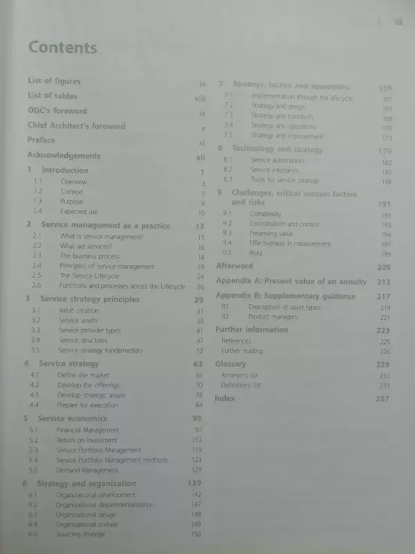 Service Strategy - Autorių Kolektyvas, knyga 3