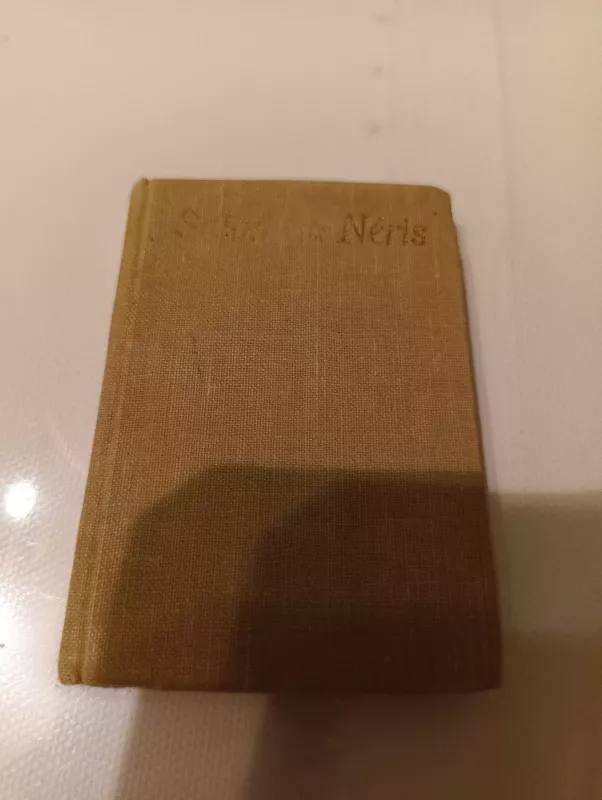 Kur baltas miestas - Salomėja Nėris, knyga 2