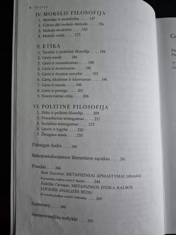 Filosofijos įvadas - Evaldas Nekrašas, knyga 4