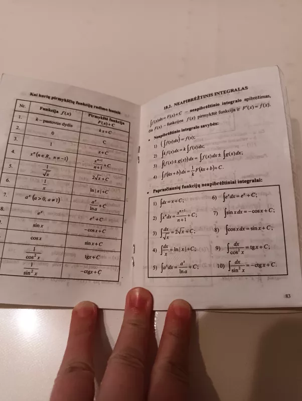 Matematikos atmintinė moksleiviams - Vaidotas Mockus, knyga 3