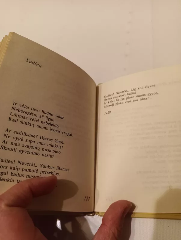 Kur bėga Šešupė -  Maironis, knyga 3