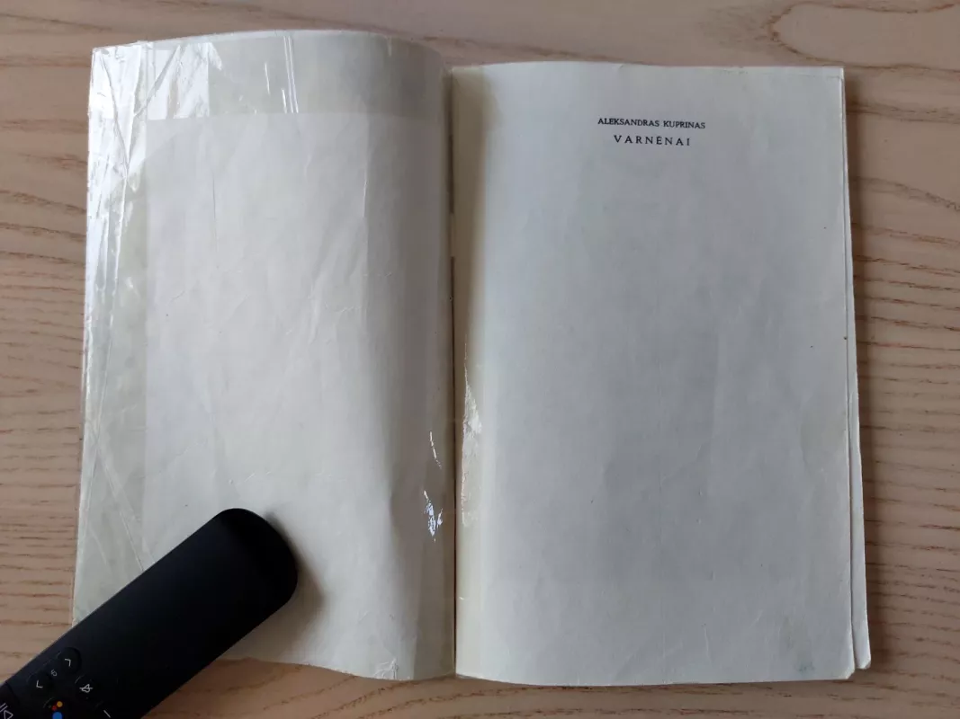 Varnėnai - Aleksandras Kuprinas, knyga 3