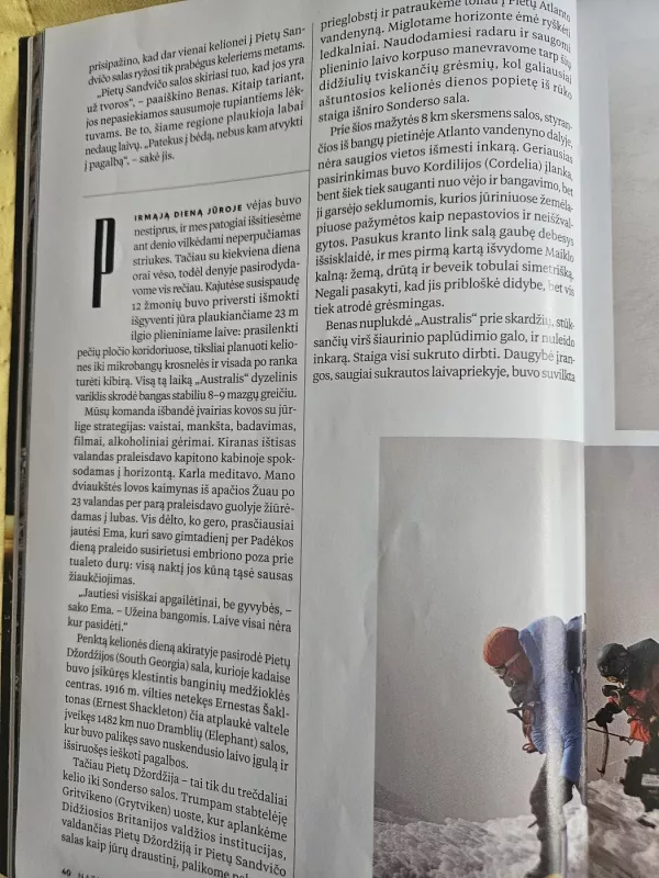 National geographic Lietuva 2023.11 - Autorių kolekyvas, knyga 5