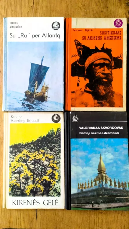 "Horizontų" serija - Autorių Kolektyvas, knyga 3