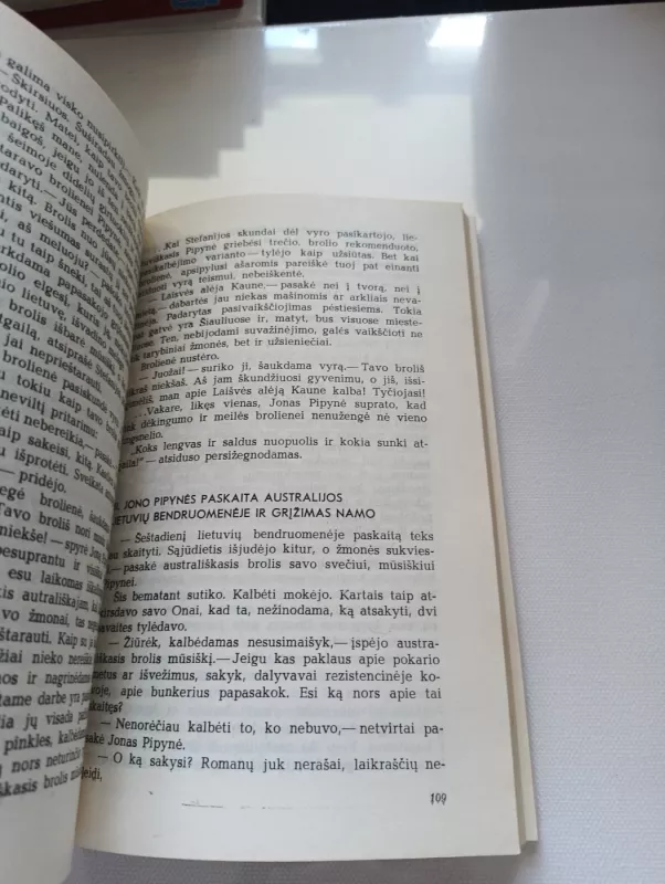 Trinktinė - Justinas Kubilius, knyga 4