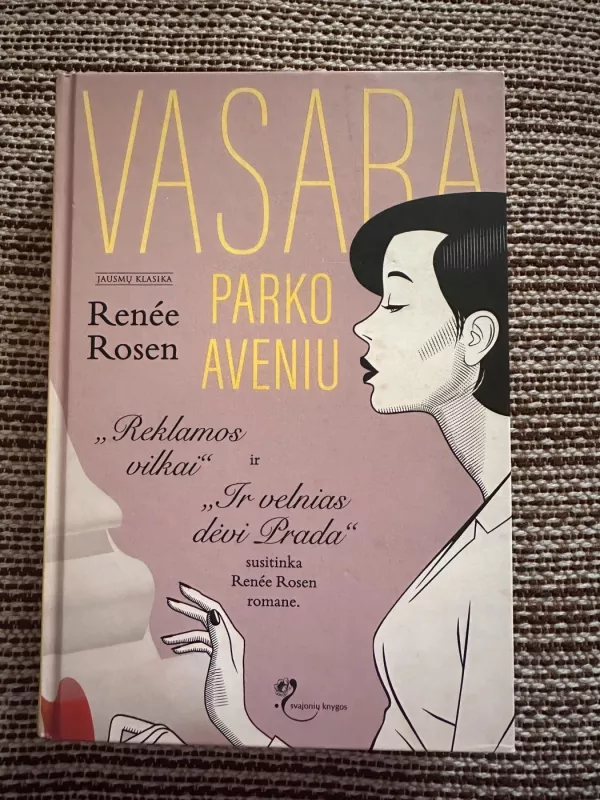 Vasara parko aveniu - Renee Rosen, knyga 2