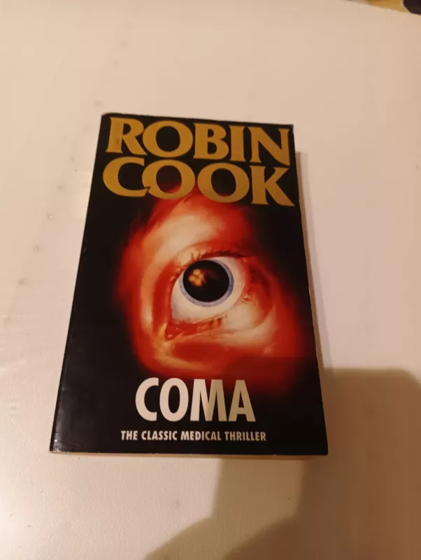 Coma - Robin Cook, knyga 2