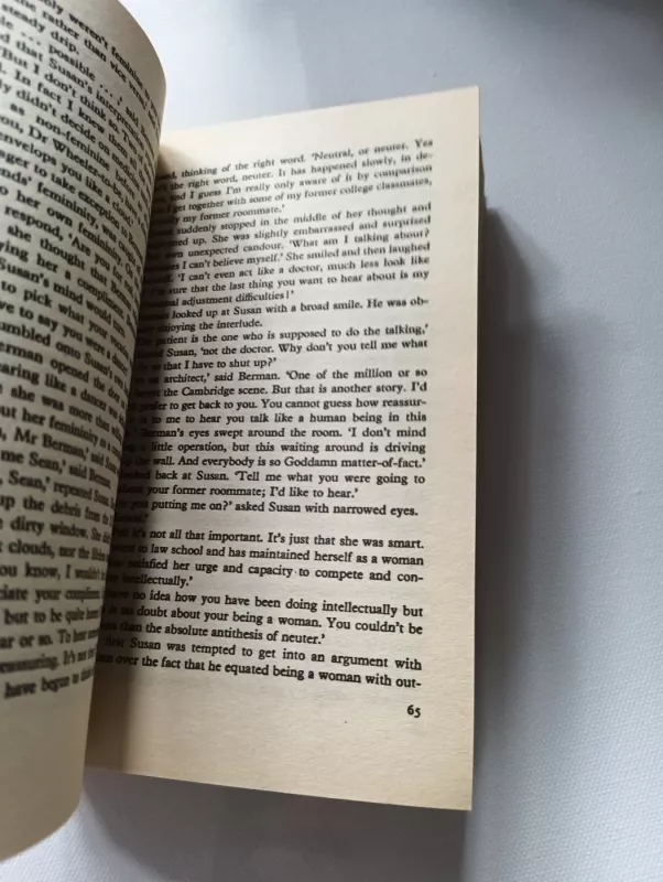 Coma - Robin Cook, knyga 3