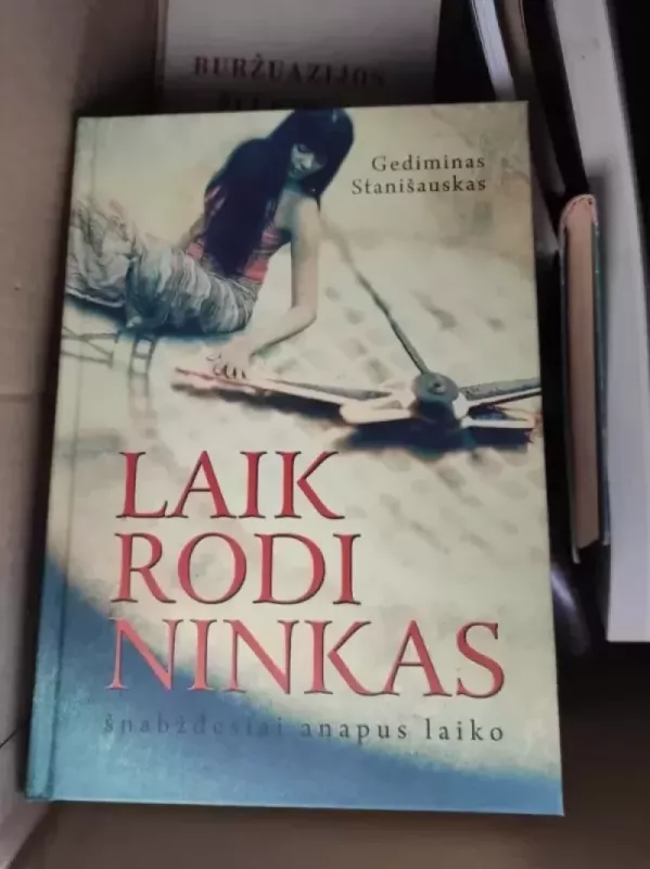 Laikrodininkas - Stanišauskas Gediminas, knyga 2