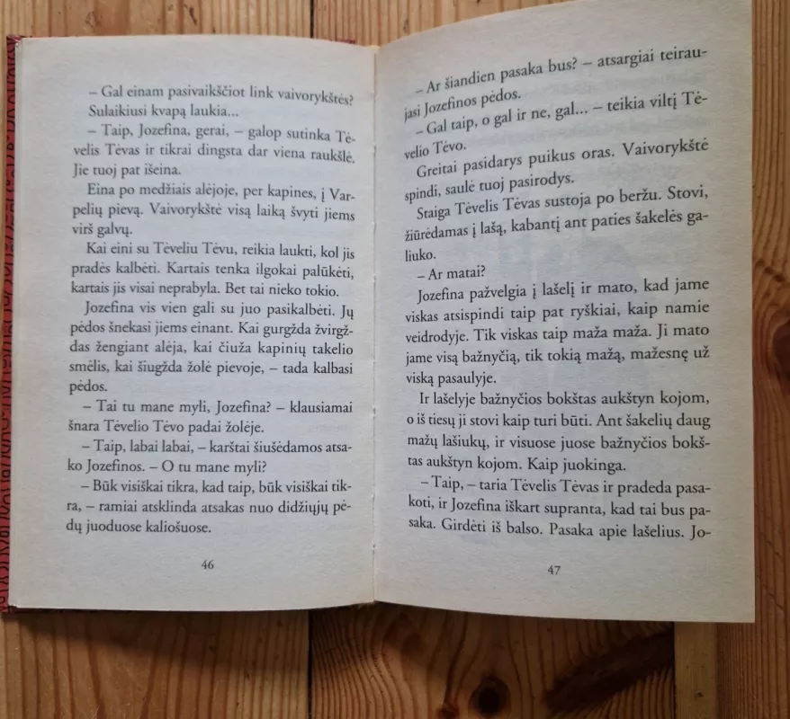 Jozefina - Maria Gripe, knyga 3