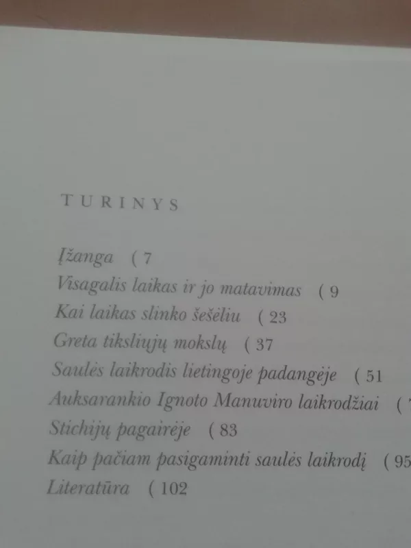 Saulės laikrodžiai Lietuvoje - Libertas Klimka, knyga 4