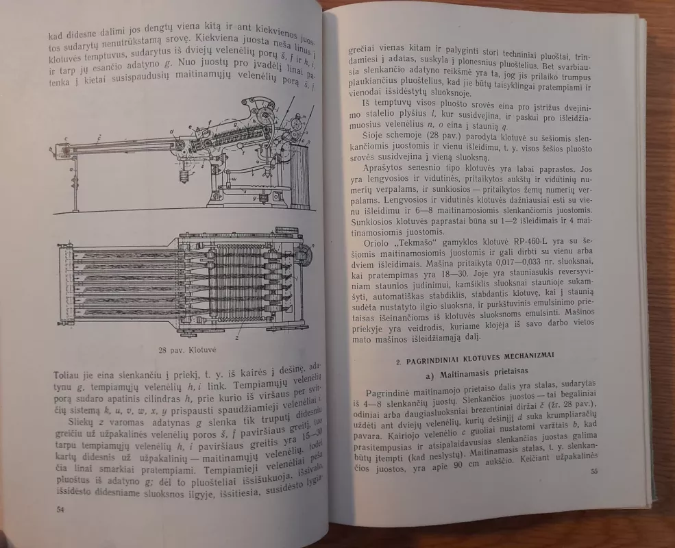 Linų verpimas - J. Indriūnas, knyga 4