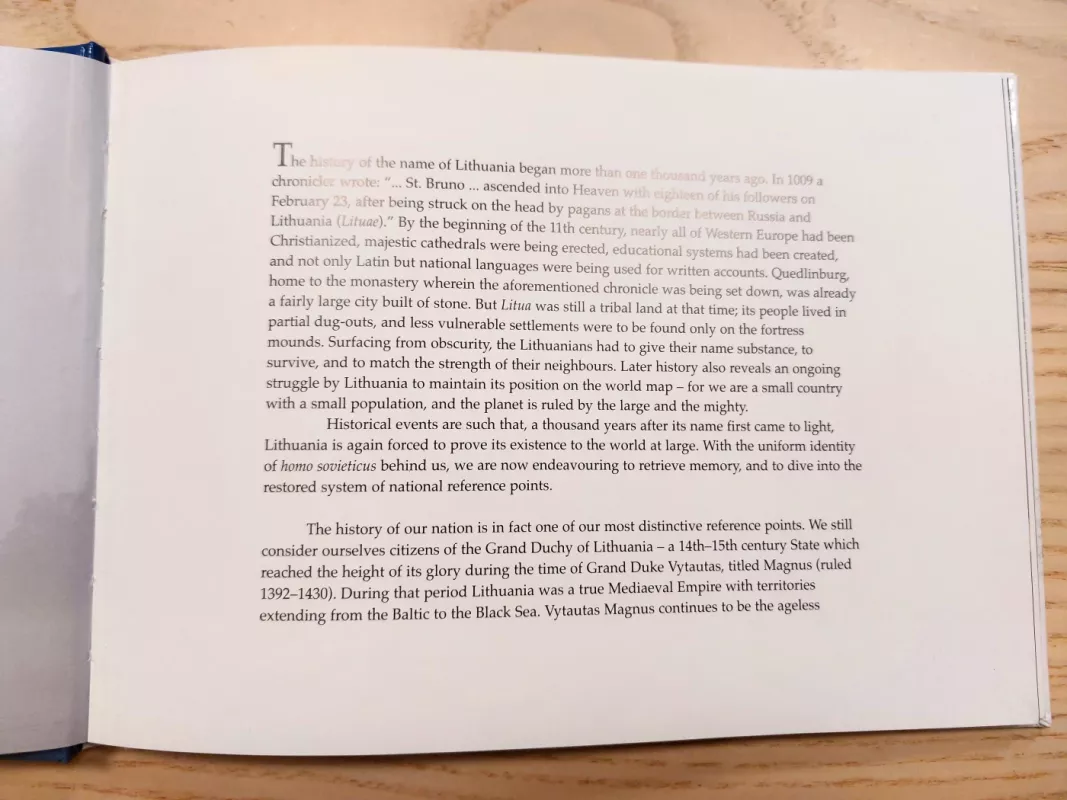 Lithuania - Raimondas Paknys, knyga 4