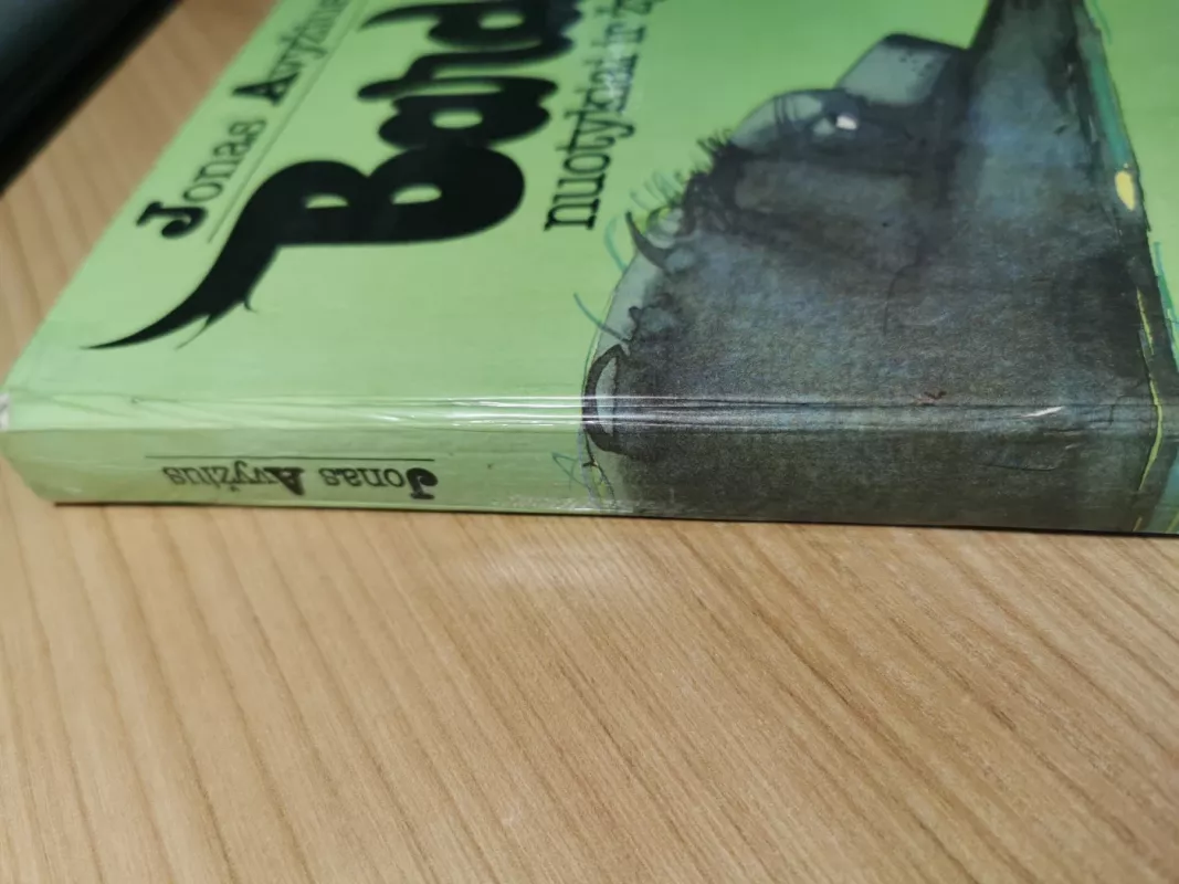 Bardo nuotykiai ir žygiai - Jonas Avyžius, knyga 4