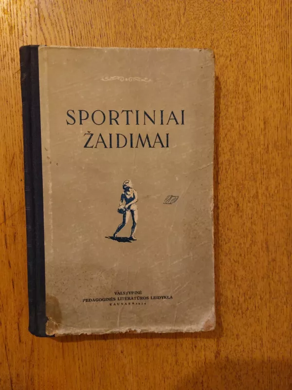 Sportiniai žaidimai - Autorių Kolektyvas, knyga 2