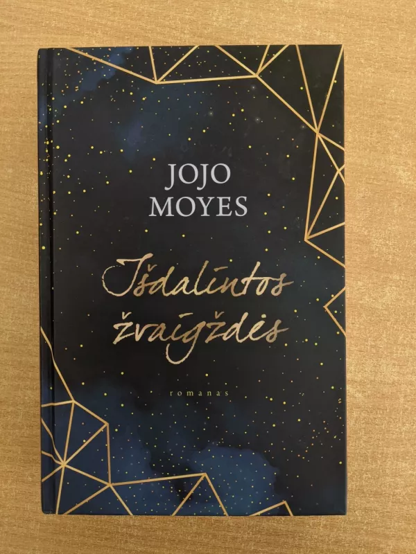 Išdalintos žvaigždės - Moyes Jojo, knyga 2