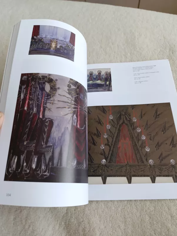 Scenos alchemikas. Liudas truikys. Kūrybos katalogas - Autorių Kolektyvas, knyga 4