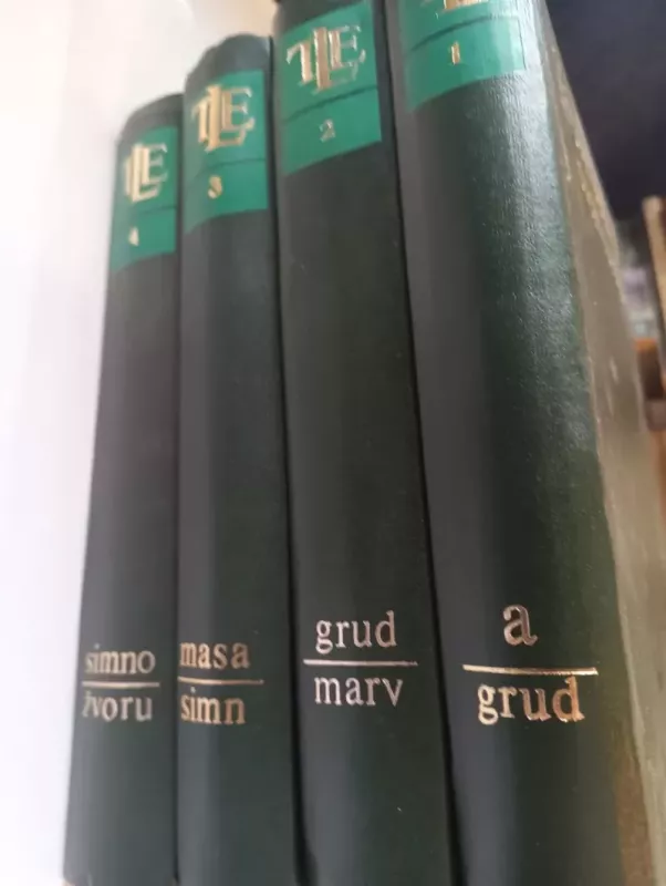 Tarybų Lietuvos enciklopedija (4 tomai) - Autorių Kolektyvas, knyga 5