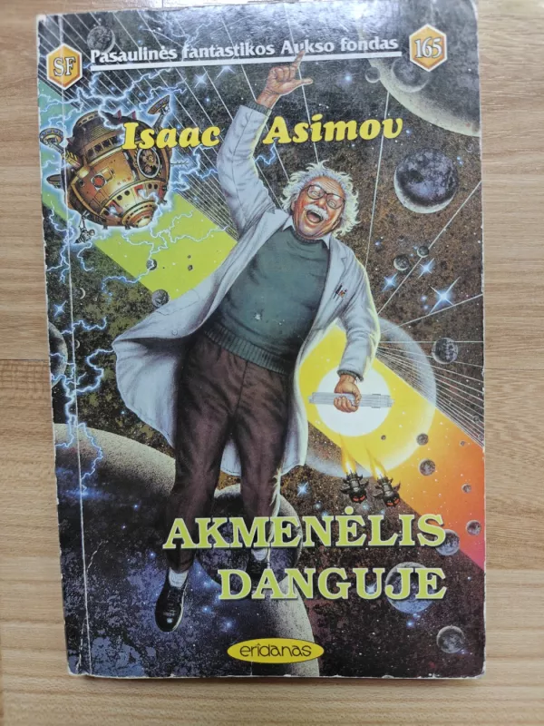 Akmenėlis danguje (165) - Isaac Asimov, knyga 2