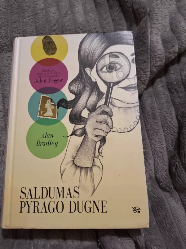 Saldumas pyrago dugne; Koriko maišo virvė; Rūkyta silkė be garstyčių (3 dalys) - Alan Bradley, knyga 2