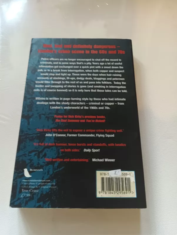 Villains - Dick Kirby, knyga 4