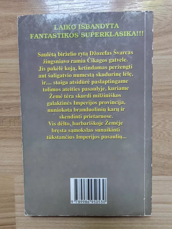 Akmenėlis danguje (165) - Isaac Asimov, knyga 3