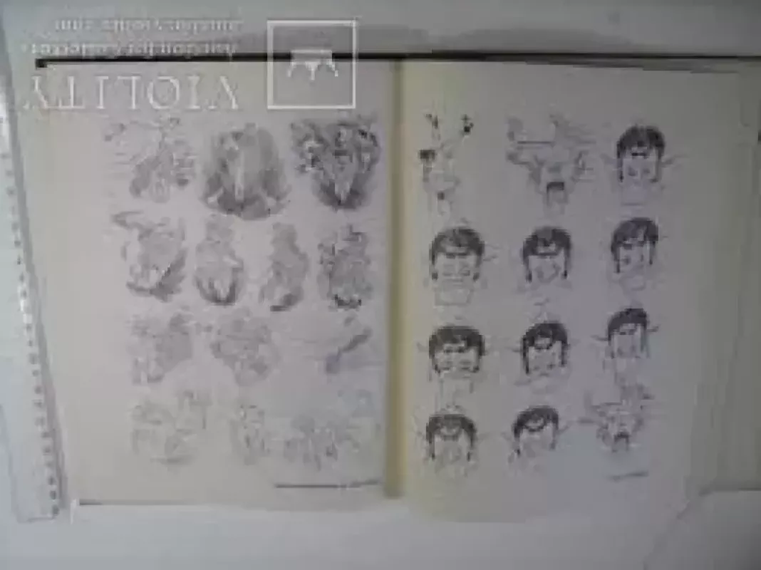 H. Bidtsrupo karikatūros - Herlufas Bidstrupas, knyga 3