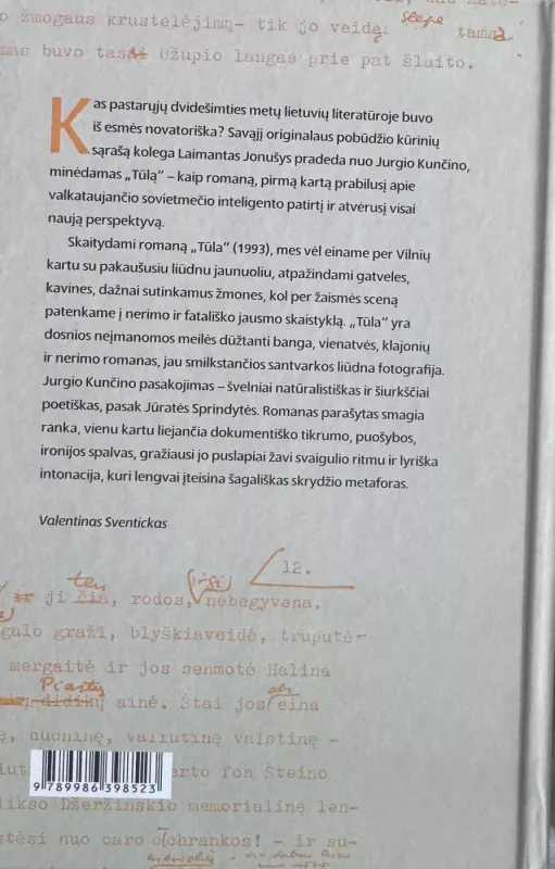 Tūla - Jurgis Kunčinas, knyga 2