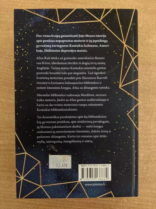 Išdalintos žvaigždės - Moyes Jojo, knyga 3