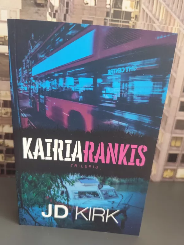 Kairiarankis - Autorių Kolektyvas, knyga 3