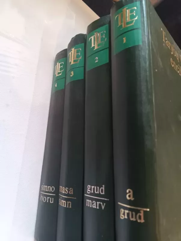 Tarybų Lietuvos enciklopedija (4 tomai) - Autorių Kolektyvas, knyga 3