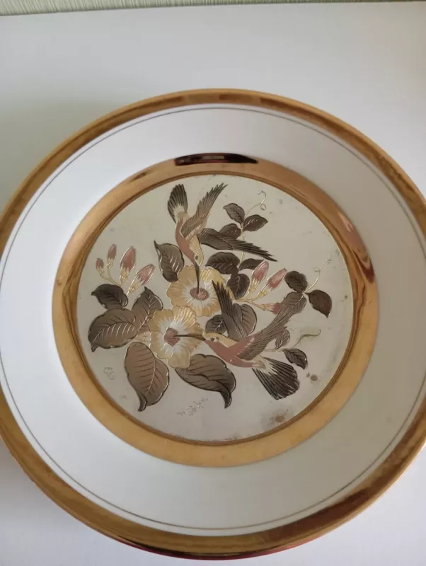 Kolekcinė lėkštė - , namai ir interjeras 2