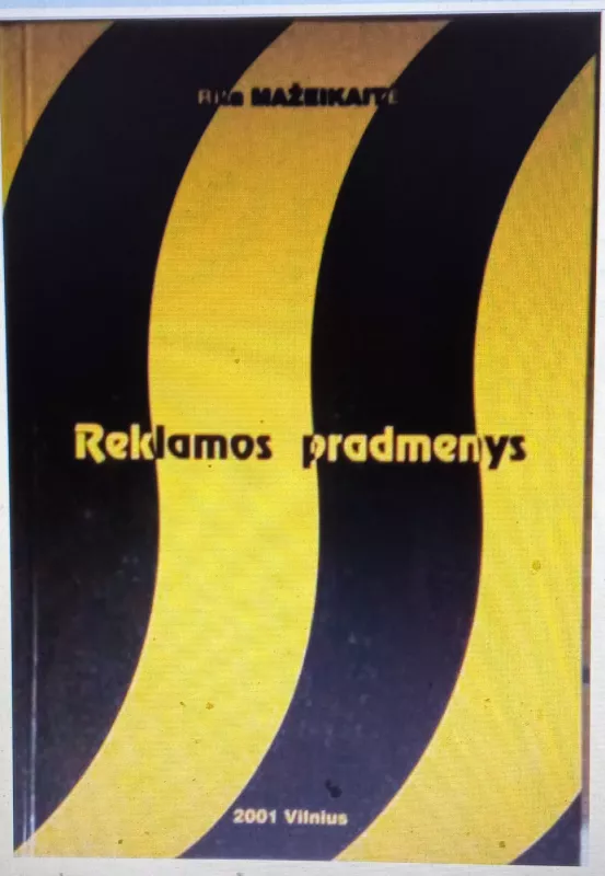Reklamos pradmenys - Rita Mažeikaitė, knyga 2