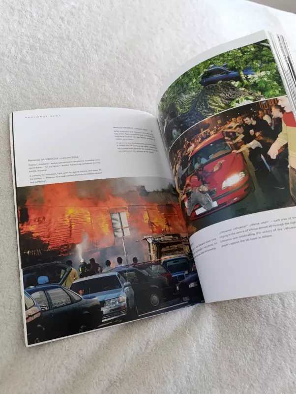 Tai Lietuva. Lithuania in action 2005 - Autorių Kolektyvas, knyga 3