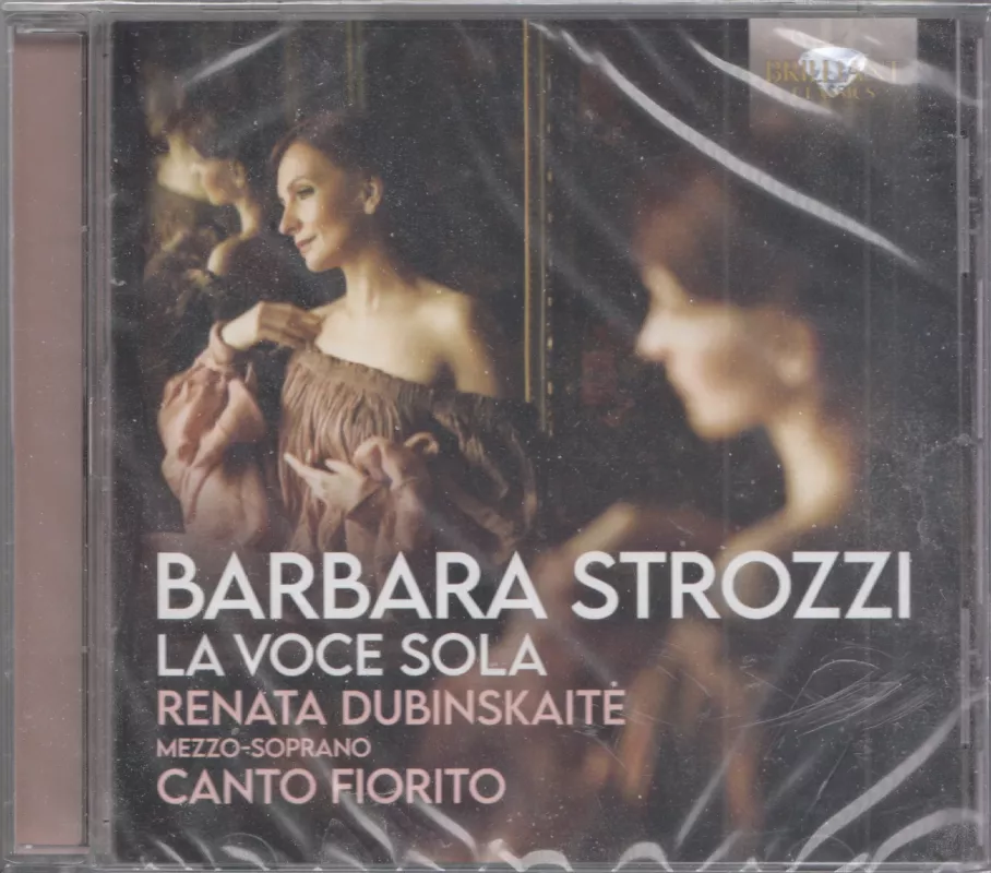Barbara Strozzi. LA VOCE SOLA - Renata Dubinskaitė • Canto Fiorito, plokštelė 2