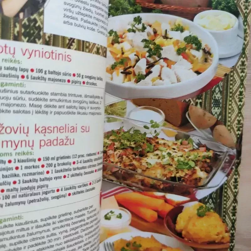 Lietuviški valgiai - Grupė autorių , knyga 4