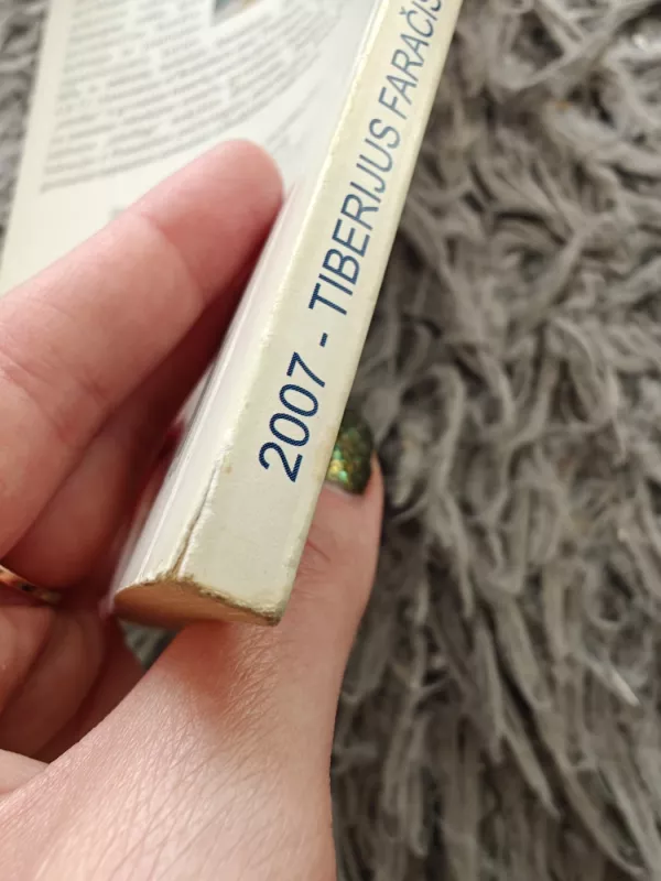 Įsimylėk save Savirealizacijos vadovas - Tiberijus Faračas, knyga 4