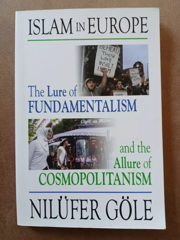 Islam in Europe - Nilufer Gole, knyga 2