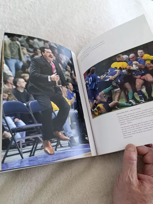 Tai Lietuva. Lithuania in action 2005 - Autorių Kolektyvas, knyga 6