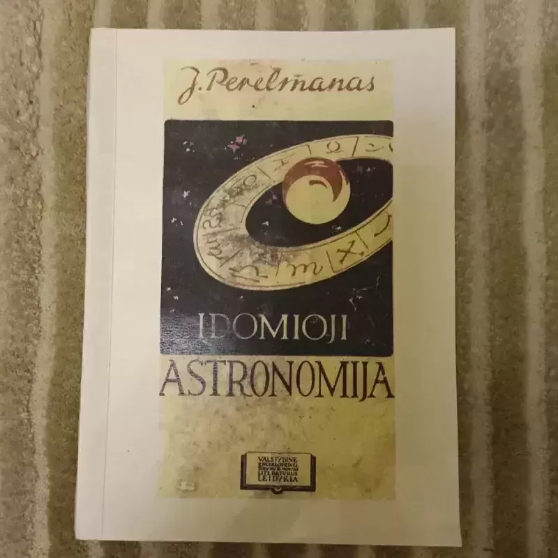 Įdomioji Astronomija - J.Penelmanas , knyga 3