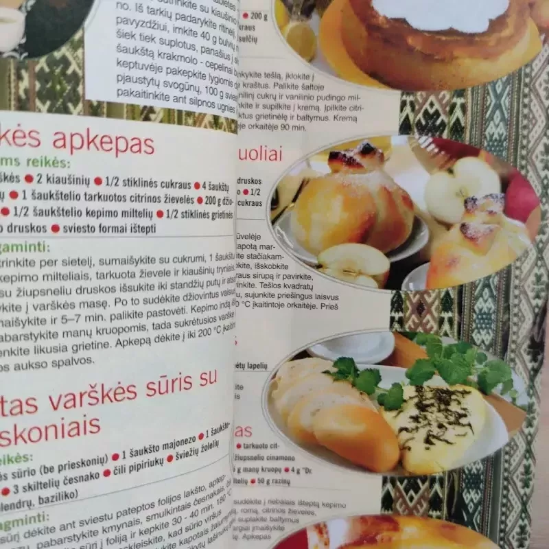 Lietuviški valgiai - Grupė autorių , knyga 5