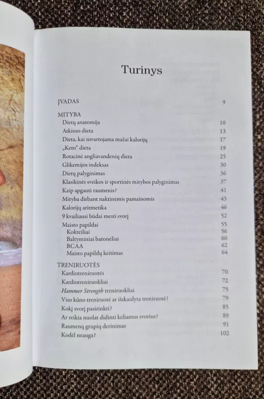 TOBULESNIS KŪNAS - Andrius Pauliukevičius, Ilka Rae Adams, knyga 6